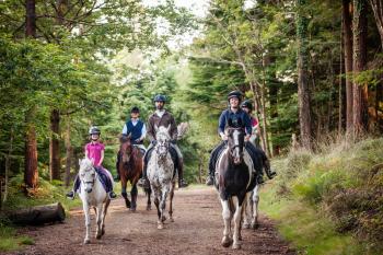 Horse Riders - Tamar Trails Centre