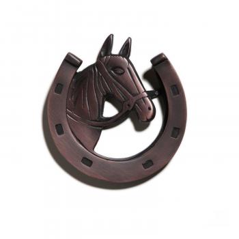 Lucky Horseshoe Door Knocker - Hardware
