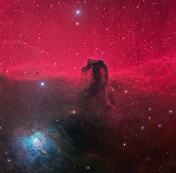 Horsehead Nebula - Wikipedia