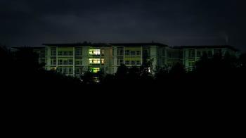 Hospital at night
