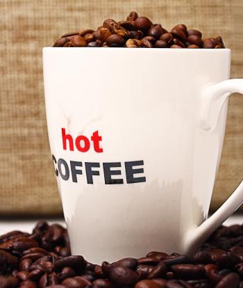 Hot Coffee For A Relaxing Break