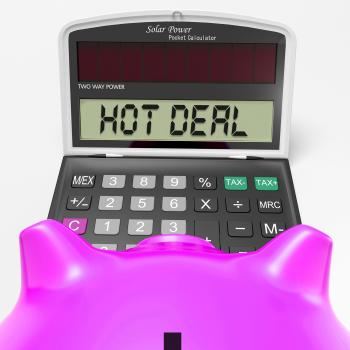 Hot Deal Calculator Shows Bargain Or Promo