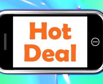 Hot Deal On Phone Shows Bargains Sale And Save