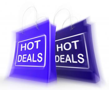 Hot Deals Shopping Bags Show Shopping Discounts and Bargains