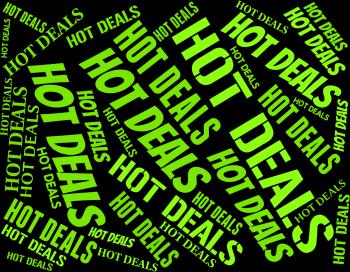 Hot Deals Shows Transactions Contract And Dealings