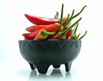 Hot pepper bowl
