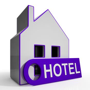 Hotel House Means Holiday Accommodation And Vacant Rooms