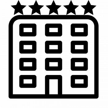 Hotel Icon - free download, PNG and vector