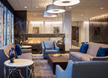 Four Points by Sheraton Norwood Announces Completion of Hotel Lobby ...