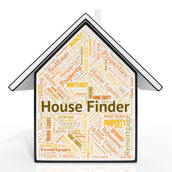 House Finder Represents Search For And Discover