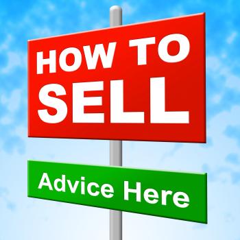 How To Sell Shows House For Sale And Message