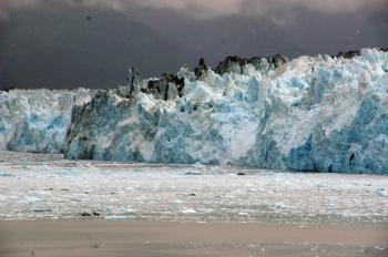 Hubbard Glacier. Alaska.
