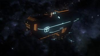 Huge Space Cruiser