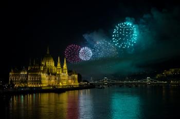 Hungary's statehood celebration