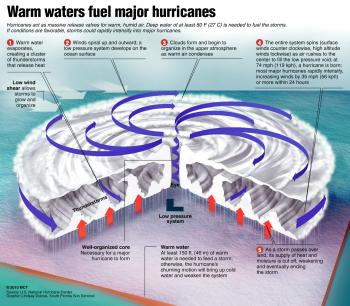 Natalie's Independent Science Project: Hurricane Formation