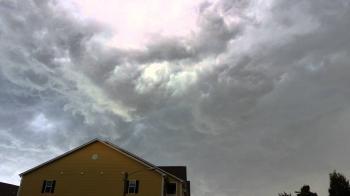 Hurricane forming in Mebane North Carolina - YouTube