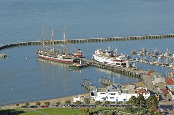 Hyde Street Pier in San Francisco, CA, United States - Marina ...