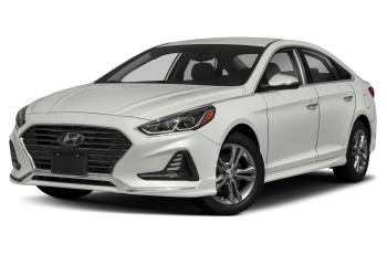 New 2018 Hyundai Sonata SEL Sedan in Laurel, MD near 20724 ...