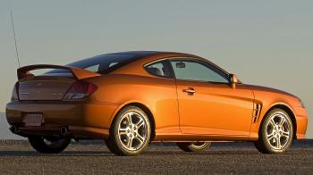 Worst Sports Cars: Hyundai Tiburon