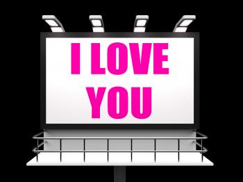I Love You Sign Refer to Romantic Loving and Caring