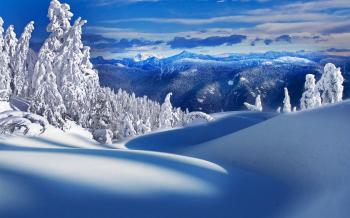 canada-snow-covered-mountain-wallpaper - SnowsBest
