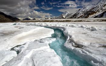 Ice River HQ Background Wallpaper 25702 - Baltana