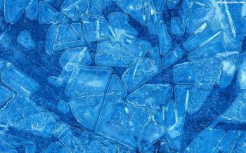 Blue Ice Textu HD Wallpaper, Background Images