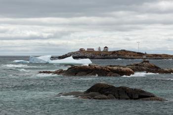 Iceberg and Lighthouse