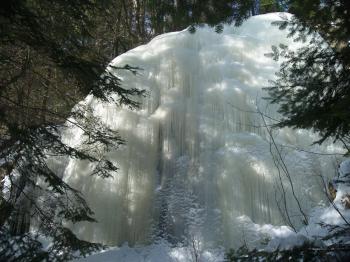 Iced Cascade