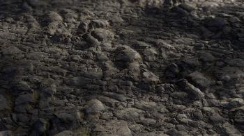 ArtStation - Iceland Series - Eroded Cliff and Sediment, Sergio ...
