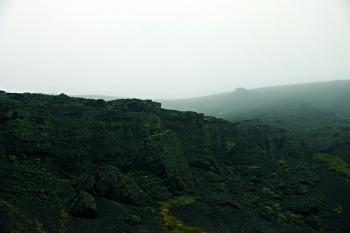 Icelandic Rocky Landscape