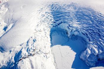 Image of an Icy Heart for Valentine's Day