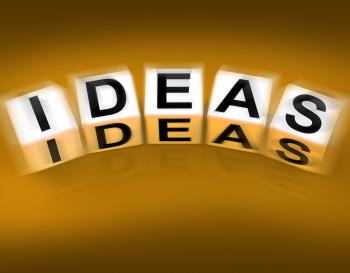 Ideas Blocks Displays Thoughts Thinking and Perception