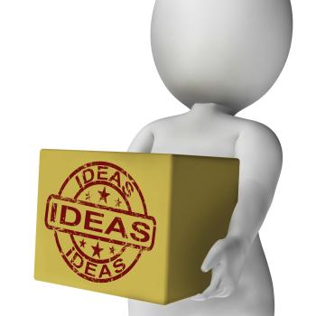 Ideas Box Means Inspire Innovate And Plan