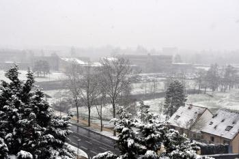 Il neige !