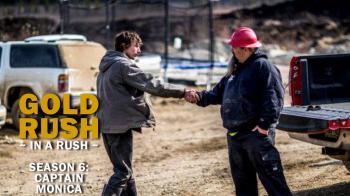Gold Rush | Season 6, Episode 11 | Captain Monica - Gold Rush in a ...
