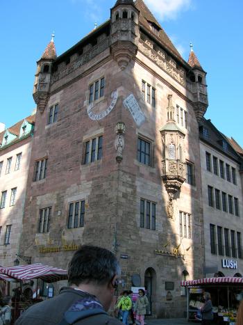 Nuremberg Diary | Tracy's Travels