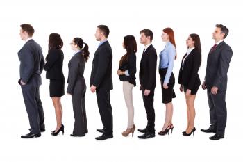 Images of Queuing People - #SpaceHero