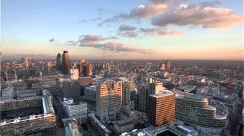 Tall buildings in the City of London - YouTube