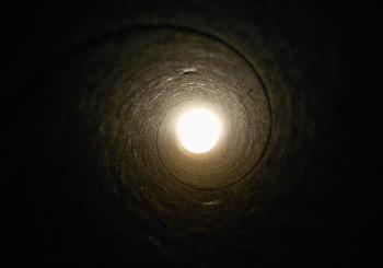 Into The Tunnel Free Stock Photo - Public Domain Pictures