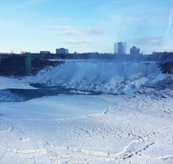 Why You Should Visit Niagara Falls in Winter - Justin Plus Lauren