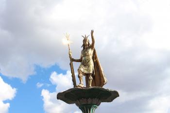 Inca Statue in Cusco, a photo from Cusco, South | TrekEarth