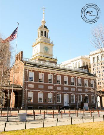 Independence Hall: Birthplace of both the Declaration of ...
