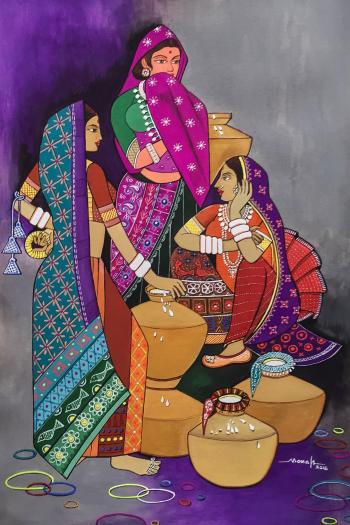 Modern Indian Art: The Confluence of Indian Traditions and Western ...