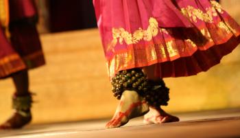 Indian Bharatanatiyam dance