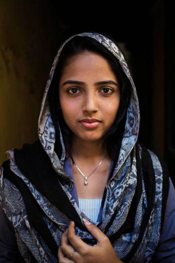 Portraits celebrate the diversity of Indian women, from the Mumbai ...
