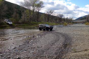 Indian Valley Reservoir Exploration by Xterra
