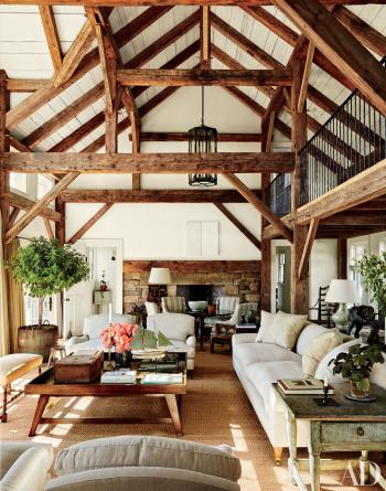 Structural Ceiling Beams That Add Dimension | Massachusetts, Beams ...