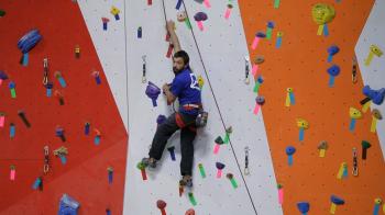5 Fundamentals of Indoor Rock Climbing | Rock Climbing - YouTube