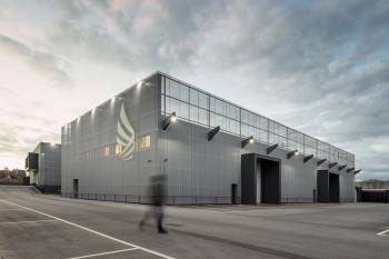 Gallery of Renewal and new additions to industrial building ...